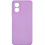 Силиконовый чехол Candy Full Camera для Oppo A58 4G Сиреневый / Dasheen - миниатюра 1