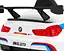 Електромобіль Ramiz BMW M6 GT3 12 В на пульті керування, чорний (PA.6666R-M6.CZ) - мініатюра 15