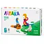 Набір пластиліну що самостійно твердіє Ліпака Птахи Папуга Ара Фазан Голуб (60025-UA01) - мініатюра 1