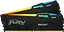 Оперативная память Kingston Fury 64GB (2x32GB) DDR5 5600MHz Beast RGB Black (KF556C36BBE2AK2-64) - миниатюра 1