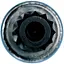 Головка торцева Wurth 1/2" з бітою XZN M16х60 з отвором (0715138160) - мініатюра 3