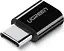 Адаптер Ugreen US157 USB-C 3.1 мicro USB Adapter чорний (30391) - мініатюра 3