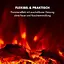 Електричний камін Klarstein Lausanne Long 1600 Вт 40 м² (10034251) - мініатюра 6