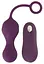Вагінальні кульки Sweet Smile Remote Controlled, 17 см, фіолетовий - мініатюра 1