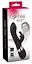 Вибратор-кролик Sweet Smile Rechargeable Blacky 21 см черный - миниатюра 8