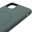 Чохол Epik Silicone Case Full Protective AA with MagSafe для Apple iPhone 11 Pro Max 6.5 Зелений/Pine green - мініатюра 4