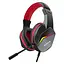 Навушники GamePro HS311 Black/Red 2хMini jack USB мікрофон 32 Ом 105 дБ кабель 1.8 м об'ємний звук 5.1 - мініатюра 1