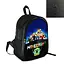 Рюкзак городской/школьный 38×28см с принтом Minecraft Крипер детский, подростковый, спортивный (4162) - миниатюра 1