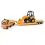 Игровой набор Строители. Грузовик с платформой и экскаватор IM108A - миниатюра 1