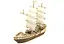 Дерев'яний конструктор ПАРУСНЫЙ КОРАБЛЬ Парусник BLACKSEA - мініатюра 1