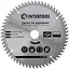 Диск пильний по дереву Intertool 210 х 60T х 30 мм - мініатюра 1