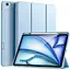 Чохол-книжка CDK для Apple iPad Pro 12.9" 3gen 2018 екокожа/силікон Smart Case cлот стилус(017899) white - мініатюра 1