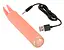 Вібратор You2Toys для клітора Peachy Mini Tickle Bunny 15.4 см помаранчевий - мініатюра 5