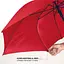 Зонтик-трость Perletti Golf XXL с системой антивитер красный (P96020-03) - миниатюра 4
