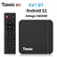 Смарт ТВ приставка Tanix W2 4/64Gb Amlogic S905W2 Android TV 11. Медіаплеєр 4K HDR - мініатюра 2