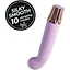 Міні-вібратор Crushious Mellow Gee лавандовий 13.5 х 2.5 см - мініатюра 6