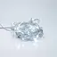 Новогодняя гирлянда штора GarlandoPro 2х2 м 80 LED гирлянда белый провод Белый свет ZWM2280LEDW - миниатюра 2