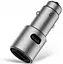 Автозарядний пристрій Xiaomi Car Quick Charger 3.0 36 W 2 USB + Type-C (GDS4053CN) сріблястий - мініатюра 3