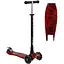 Самокат дитячий Best Scooter 12 Чорно-червоний 000254909 - мініатюра 1