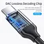 Адаптер Essager USB Type C 3,5 Jack/USB C 3,5 мм AUX для навушників (EZJE01-0G) - мініатюра 5