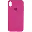 Чохол Epik Silicone Case Full Protective AA для Apple iPhone X/XS 5.8 Малиновий/Dragon Fruit - мініатюра 1