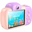 Дитяча фотокамера Hoco DV201 Dual Lens Pink [136174] - мініатюра 3