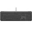 Клавіатура Logitech Signature Slim K620 for Business USB-C UA Graphite (920-013333) - мініатюра 1