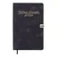 Щотижневик датований Buromax Velour 2026 A5 чорний (BM.2710-01) - мініатюра 1