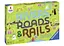 Настольная игра Ravensburger Реки, дороги и рельсы (Rivers, Roads&Rails) (22053) - миниатюра 1