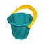 Дитяче іграшкове відерце "Ромашка" Colorplast 1142 Блакитний - мініатюра 1