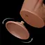 Фаллоимитатор LoveToy Sliding-Skin Dual Layer Dong King Sized 31 см коричневый - миниатюра 8