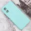 Силіконовий чохол Candy Full Camera для Oo A78 4G Бірюзовий / TPUrquoise - мініатюра 2