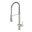 Смеситель для кухни с гибким изливом Imprese Argo-s хром f03409016BS Хром - миниатюра 1