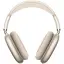 Bluetooth гарнітура Hoco W65 з шумопоглинанням, мікрофоном, AUX та бездротовим з'єднанням, бежева - мініатюра 1