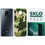 Защитная пленка SKLO Back тыл Camo для Xiaomi Mi 10i 5G Зеленый / Army Green - миниатюра 1