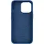 Чохол Epik Silicone case AAA with Magsafe and Animation для Apple iPhone 13 Pro Max 6.7 Синій/Blue Jay - мініатюра 3