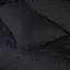 Летний постельный комплект MirSon Line Satin Light Pro Black с эвкалиптовым волокном Полуторный (2200010982206) - миниатюра 2