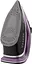 Утюг Ardesto IR-B2234, Black/Purple, 2400W, кераміка, паровий удар, резервур 350мл, захист від кальцинації, антикрапля, плавне регулювання потужності пари, автоматичне відключення - мініатюра 6