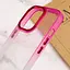 Чехол Epik TPU+PC Fresh sip series для Apple iPhone 13 Pro 6.1 Бирюзовый/Розовый - миниатюра 4