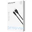 Кабель Proove Simple Silicone USB to Type-C 3A (1m) black - мініатюра 2