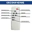 Прожектор Horoz Electric Laguna-50 50W светодиодный, уличный с солнечной панелью 6400K черный - миниатюра 7