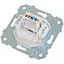 Розетка мережева ком'ютерна Brille WB-1PC Wh біла (42-285) - мініатюра 2