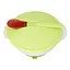 Тарелка на присоске с термоложкой и крышкой MGZ-0101(Green) 250 мл - миниатюра 1