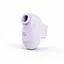 Стимулятор-вибратор вакуумный силиконовый на палец Little Bee 3-в-1 с 7 режимами Сиреневый - миниатюра 1