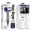 Фен Hoco HP11 Plus High-speed negative ion hair dryer фіолетовий - миниатюра 5