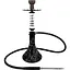 Кальян Trumpet Hookah Rider S White (колба Crystal Black) - мініатюра 1