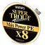 Шнур Varivas Trout Advance Max Power PE 150 m 7.57 kg 0.8 (1102-VA 14432) - миниатюра 1