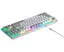 Клавіатура ігрова механічна HATOR HTK-561ENG US Layout White Gravity TKL Orange - мініатюра 6