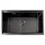 Черная мойка под столешницу 1.5 мм многофункциональная Nett NB-7042 - миниатюра 7