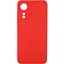 Чохол TPU GETMAN Liquid Silk Full Camera для Oo A78 4G Червоний / Red - мініатюра 1